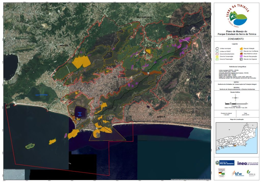 Plano de Manejo do Parque Estadual da Serra da Tiririca