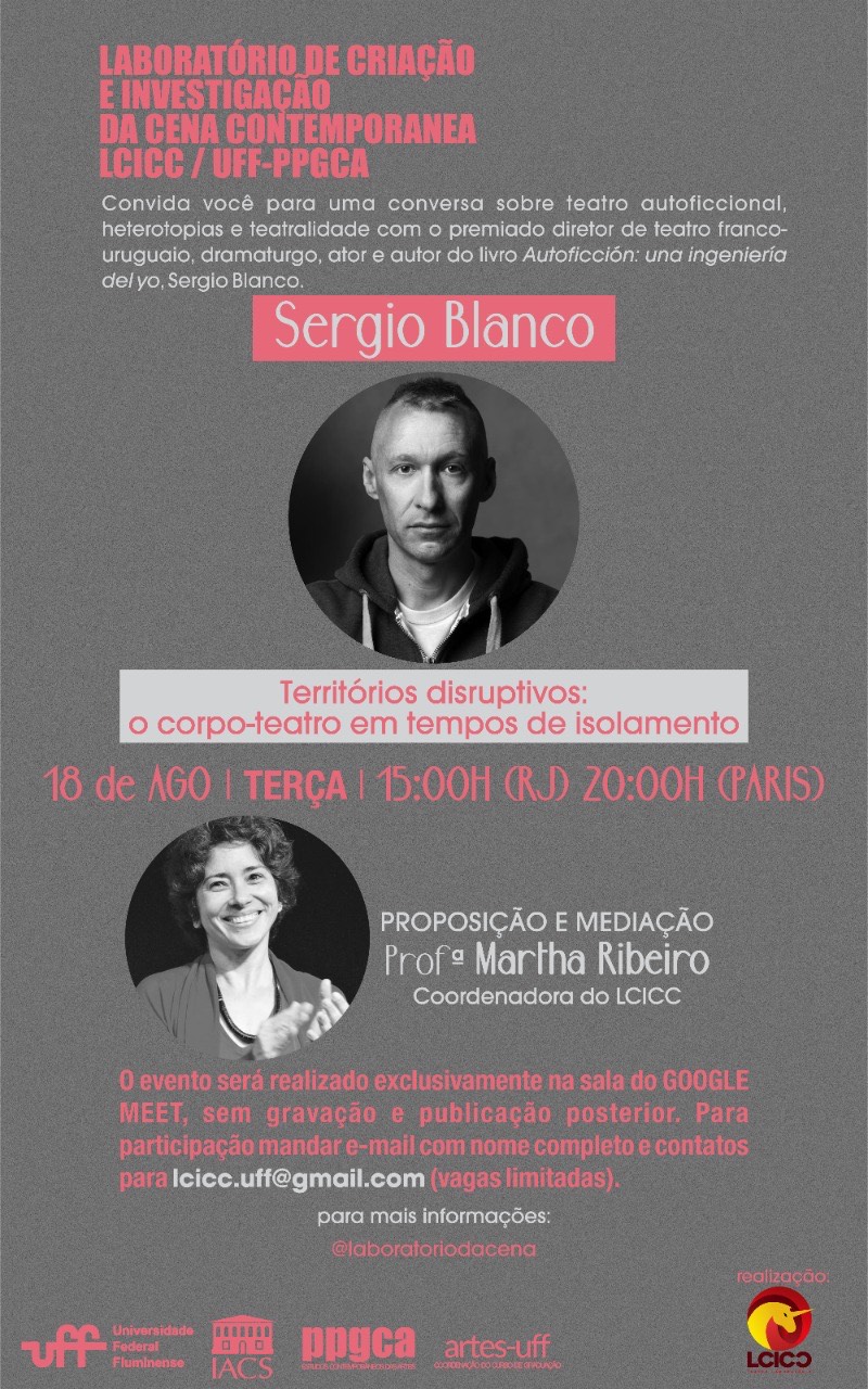 flyer sergio blanco
