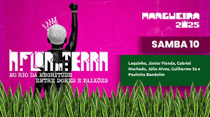 Da academia para a avenida: pesquisa de professor da UFF vira enredo da Mangueira