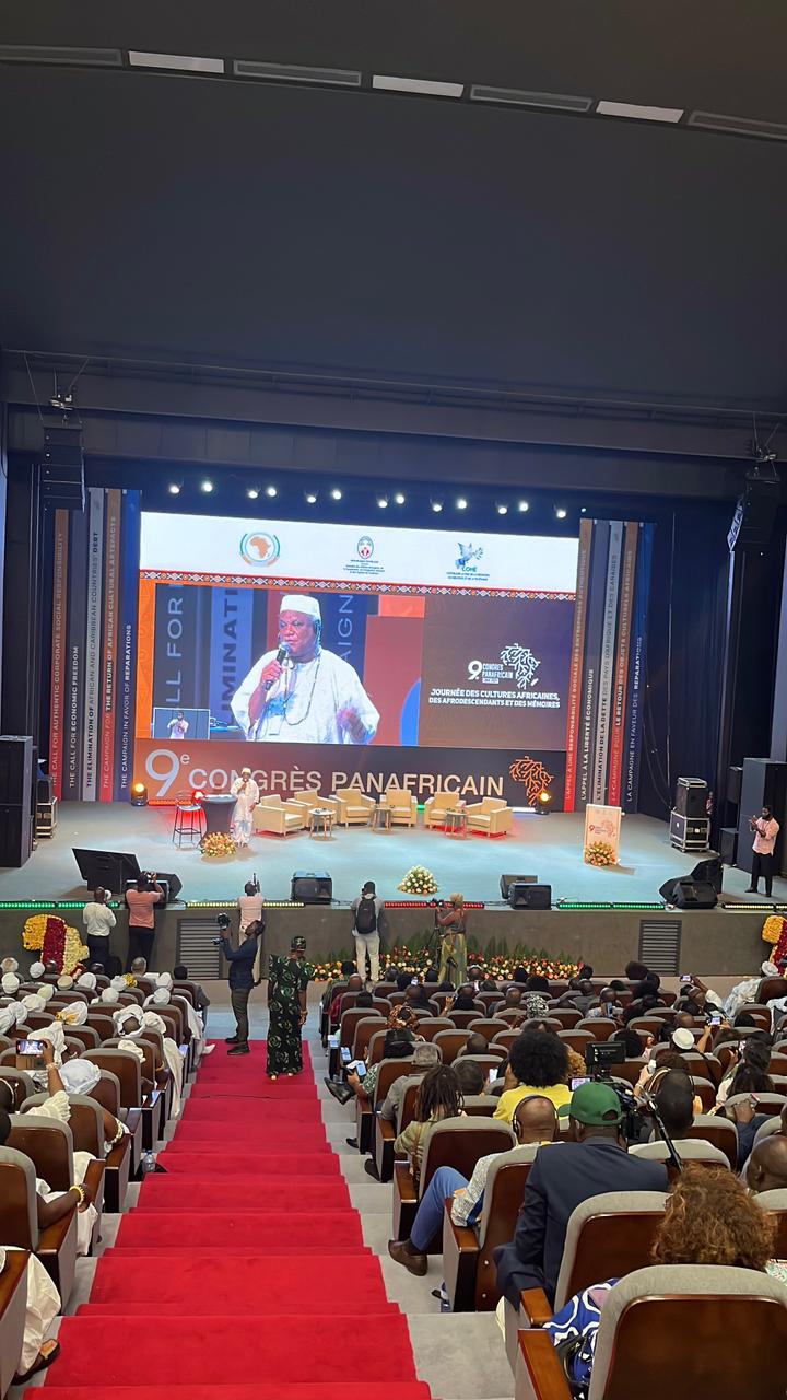 9º Congresso Pan Africano em Lomé-Togo