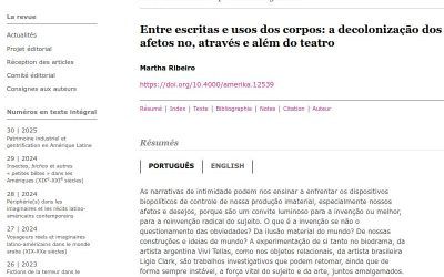 Entre escritas e usos dos corpos: a decolonização dos afetos no, através e além do teatro (2021)