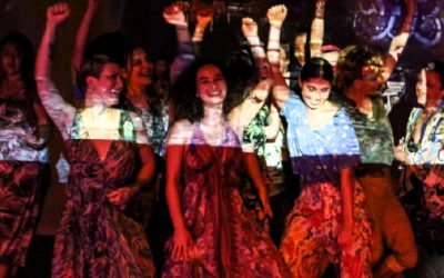 Reflexões desobedientes de uma escrita‑teatro feminista: colisões, interrupções e arranjamentos (2024)