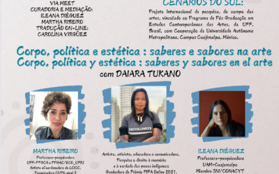 Daiara Tukano – Corpo, Política e Estética: Saberes e Sabores na Arte