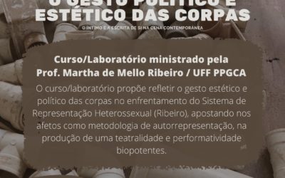 [CURSO] O Gesto Político e Estético das Corpas