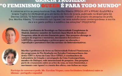 Gracia Trujillo: O Feminismo Queer é Para Todo Mundo
