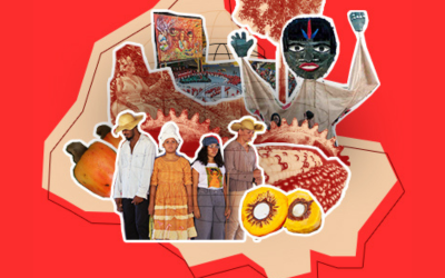 “Nunca mais um Brasil sem nós”! ou como pensar, fazer corpo e fabular sabores diante do Manto e do pensamento Tupinambá.